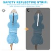 GLIDESMOOTH Dog Raincoat, Full Coverage Small Dog Raincoat, Waterproof with