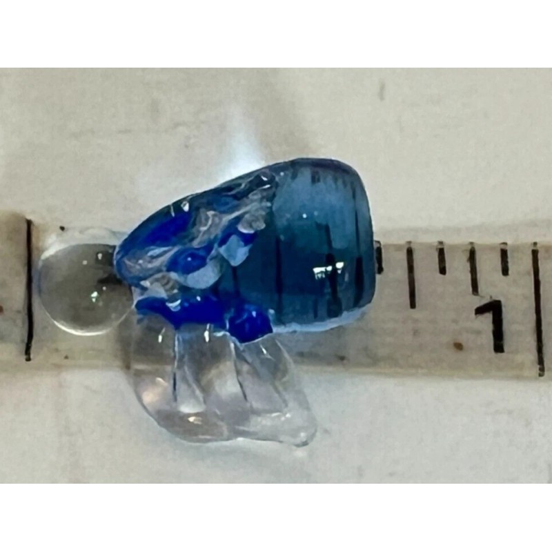 Ganz TINY Glass "ANGEL WISHES" Figurine "WHITE for Friendship"" +Card