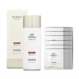 OHUI 오휘 데이쉴드 퍼펙트 선 레드 대용량 80ml 스페셜 세트 OHUI Day Shield Perfect Sun Red Special Set 80ml