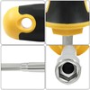 Bonsicoky 10mm Socket Wrench Screwdriver, High-Carbon Steel Hex Nut Driver