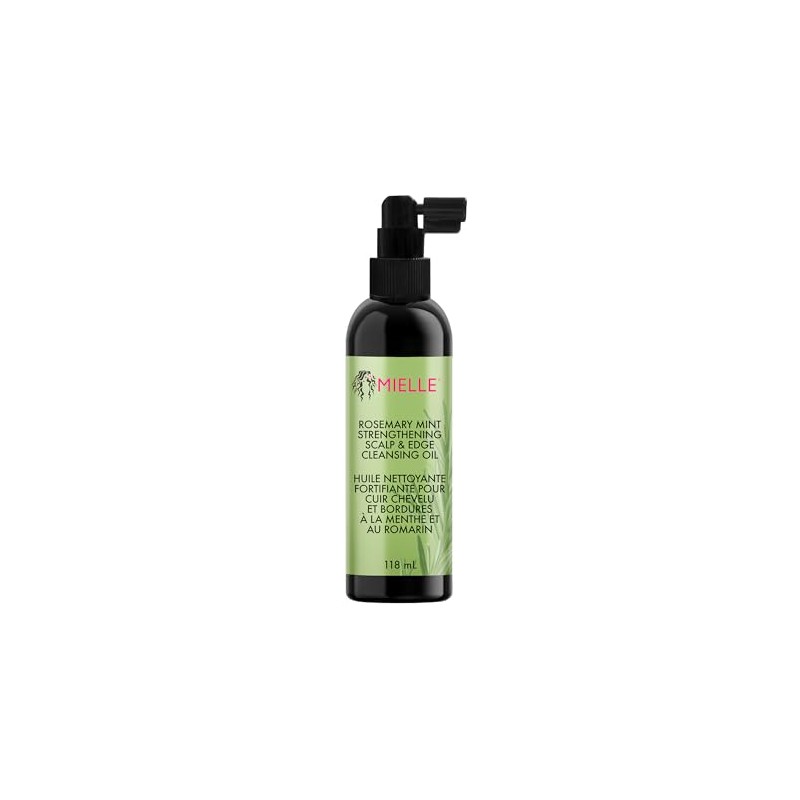 Mielle Rosemary & Mint Scalp Cleansing Oil, Gently Cleanses, 118