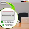 ULROAD Wall Mount for AVM FritzBox Router 7590 5590 Fritz!Box