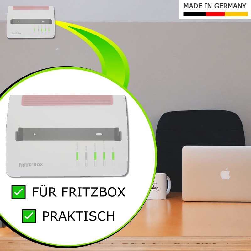 ULROAD Wall Mount for AVM FritzBox Router 7590 5590 Fritz!Box
