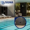 Sigma Electric, Gray Sigma Engineered Solutions 14244 1-Gang Vertical Round