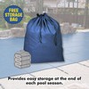 Rectangle Pool Safety Covers for Inground Pools, 5 YR Warranty