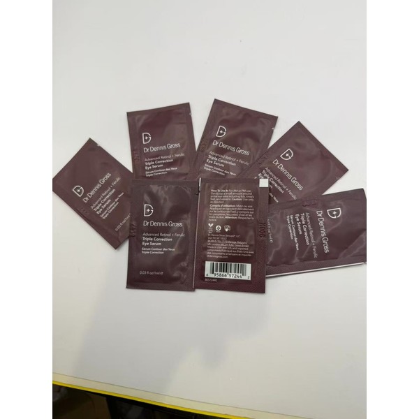 Dr. Dennis Gross LOT OF 21 DR DENNIS GROSS TRIPLE