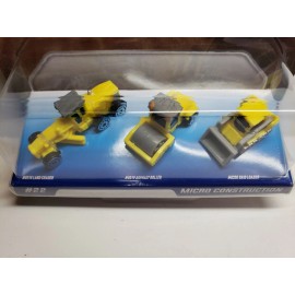 Micro Machines 2021 Hasbro Micro Machines, Series 6 Starter Pack, "#22 MICRO CONSTRUCTION"