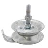 5" Steel Pipe Track Roller (Safety) Galvanized for 1 5/8"