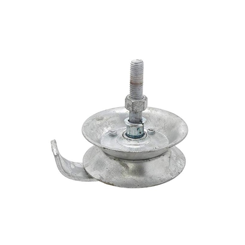 5" Steel Pipe Track Roller (Safety) Galvanized for 1 5/8"