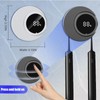 Smart Toothbrush Holder & Wall Mounted Toothbrush Holders, LED Automatic