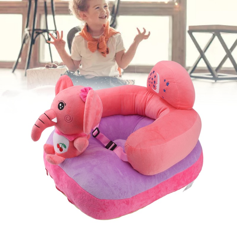 Baby Seat Sofa Comfortable Prevent Falling and Tipping Adjustable Angle