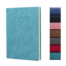 360 Pages A4 Journaling Notebooks, 100 Gsm Paper Thick Lined Journal Notebook for Women Men, Journals for Writing Soft Cover College Supplies for for Work Note Taking, Perfect for Office School, Teal