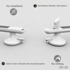 LORESJOY Shower Handles for Elderly Suction, 2 Pack Grab Bars