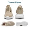 Akk Beige Sneakers for Women - Long Time Standing Work