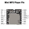 Dfplayer Mini Module Binghe Pack of 3 Dfplayer Mini Development
