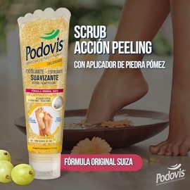 Crema para pies Agrietados | Crema para talones agrietados | (Exfoliante)