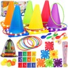 Eocolz 49PCS Carnival Games Outdoor Combo Set for Kids with