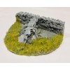 Javis Dry Stone Roadside Wall Corners - OO Gauge/1:76 Scale