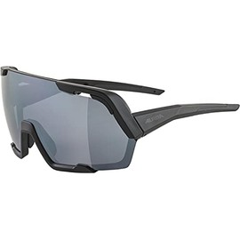ALPINA Unisex - Adulti, ROCKET BOLD Occhiali sportivi, all black matt, One Size