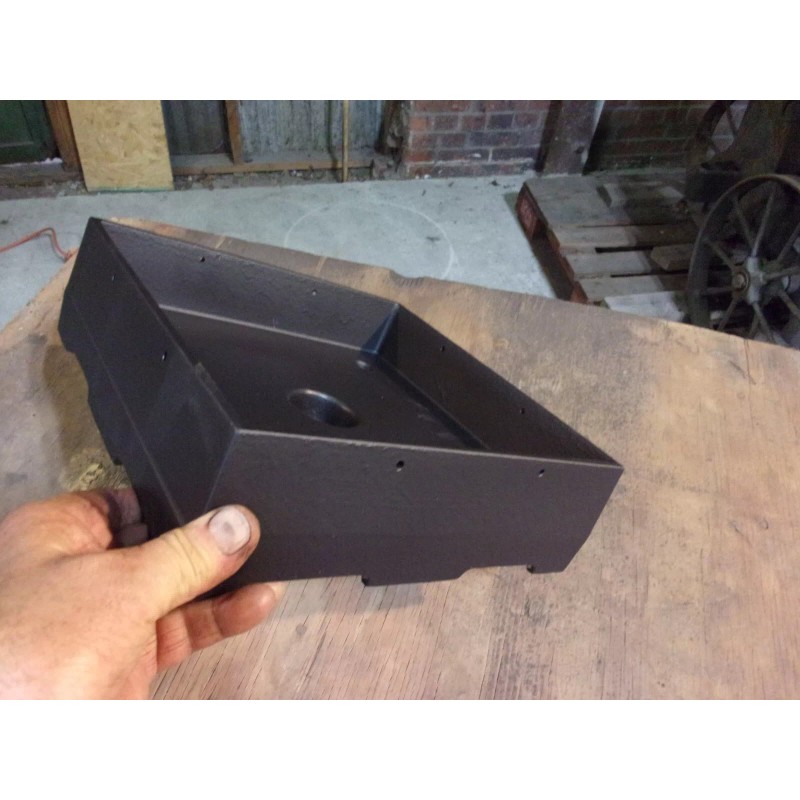 Ben Douglas Foundry ROUGH CUT, Post Base, Anchored 10x10 Heavy