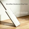 Flat Mop and Bucket System with Wringer Set, Wet Dry