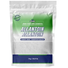 Myoc Allantoin Powder | DIY Powder for Cream, Gel, Serum & Lotion | Cosmetic Grade - 1 Kg / 35.27 Oz