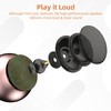 AUKSKY 2Pack Portable Mini Speaker, Bluetooth Tiny Speaker,Wireless Micro Speaker