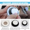Rectangle Blind Spot Car Mirror - 2" Frameless HD Glass