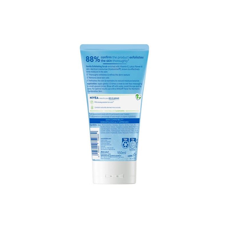 Nivea Daily Essentials Gentle Exfoliating Scrub 150mL