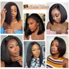 MOOTAFUL Bob Wig Human Hair 13x4 Lace Front Wig Human