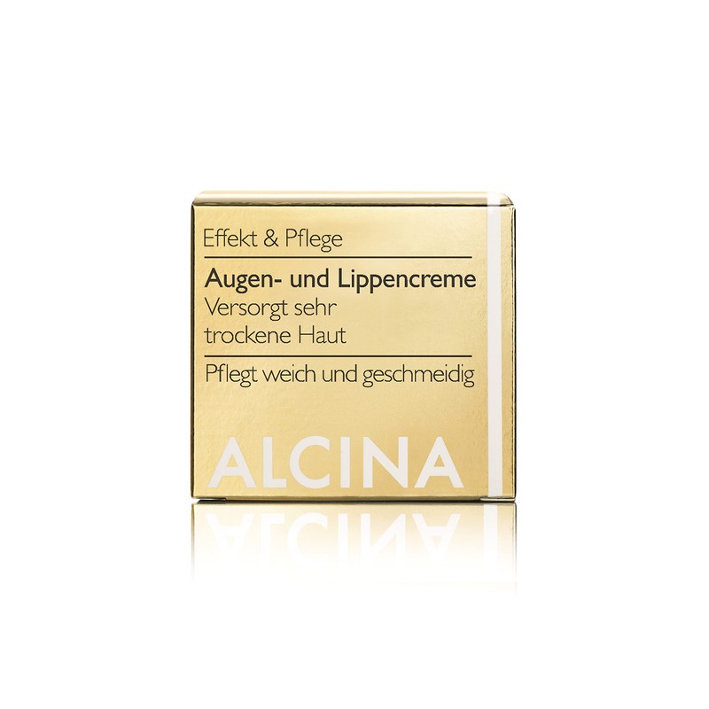 ALCINA Eye and Lip Cream - 2 x 15 ml