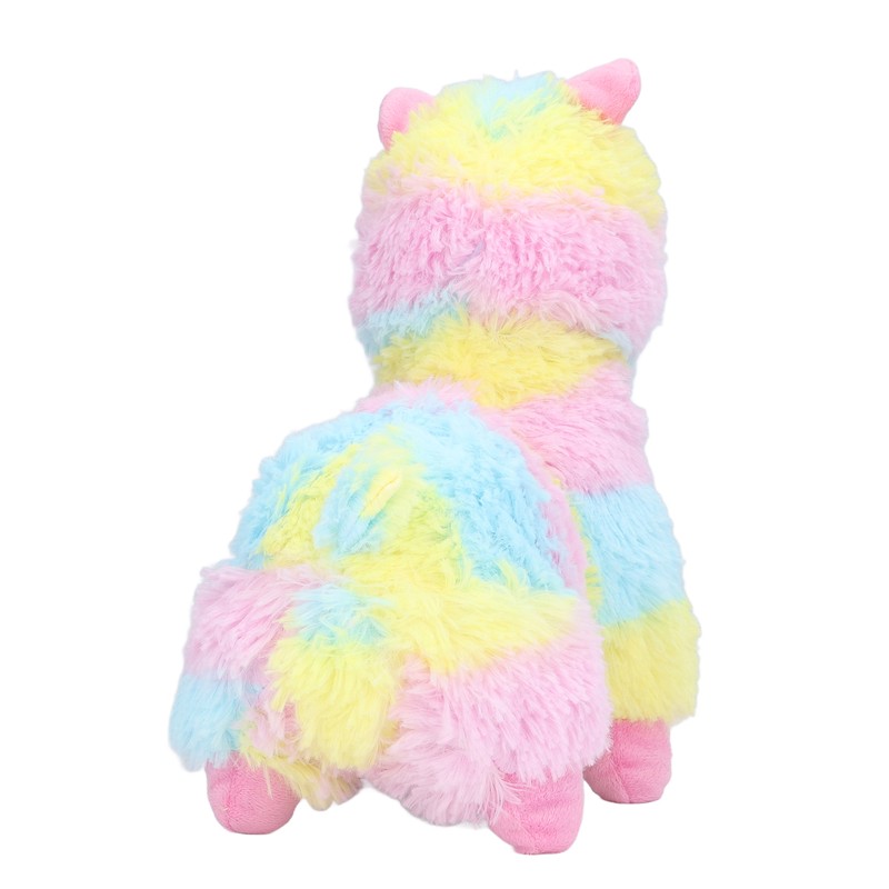 Soft Stuffed Animal Lamb Toy Comfortable Touch Cute Multi Color