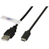 EFB-Elektronik USB2.0 Connection Cable A-C Male to Male 1.0 m
