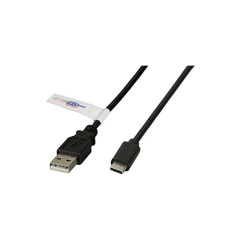 EFB-Elektronik USB2.0 Connection Cable A-C Male to Male 1.0 m