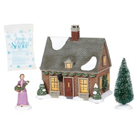 Department 56 Dickens Village Chelsea Gardens Residence Lighted Building, 6 in H