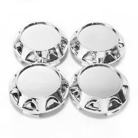 RhinoTuning Set of 4 Wheel Centre Caps for Rays Enkei Benz OZ OD 66.5mm ID 62mm Chrome Rays CE28n ZE40 TE37 Enkei RPF1 XXR 530/557 Wheel Centre Caps