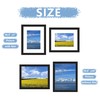 Picrit 8x10 Picture Frame Set of 7, Display 5 x