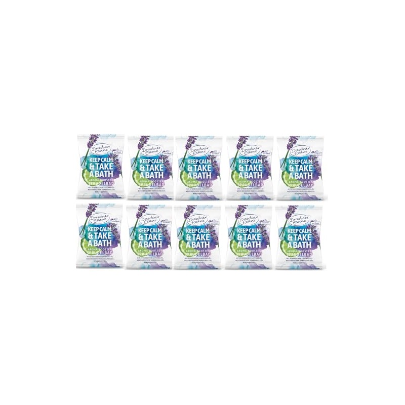 Dresdner Essenz Aroma Booster Bubble Bath Keep Calm & Take