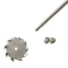 304 Stainless Steel Stirring Rod Sawtooth Stirrer Dispersing Disc with