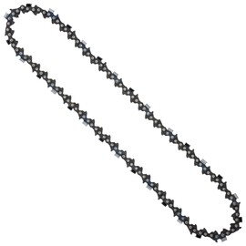 8TEN Full Chisel Chainsaw Chain 16 Inch .050 3/8 59DL For Jonsered 2051 Homelite EZ-250 Makita EA6100PREG (5 Pack)