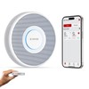 X-Sense XS0B-iR Smart WiFi Smoke Alarm System with Voice Alarm
