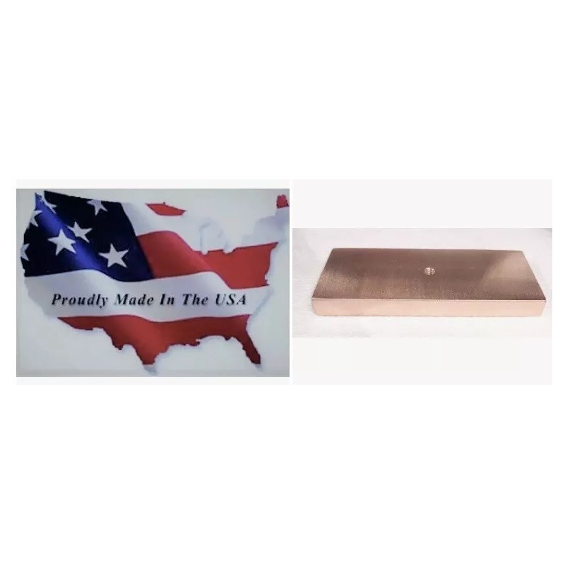 ECOSMARTE 2” CU BAR COPPER ELECTRODEPOO