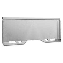 1/2" Skid Steer Attachment Plate, Steel Skid Steer Mount Plate, Quick Attachment Loader Plate Easy to Weld or Bolt to Different Accessories