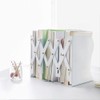 BEESUM Bookstand, Extendable, Metal Book Stand, Prevents Collap, Slide-type, Storage,