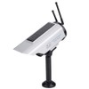Solar Power Dummy Camera, Outdoor Fake Security Home CCTV Adjustable