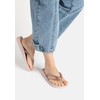 Ipanema Comfy Fem, Infradito Donna, Rosa Metallizzato Rosa, 37 EU