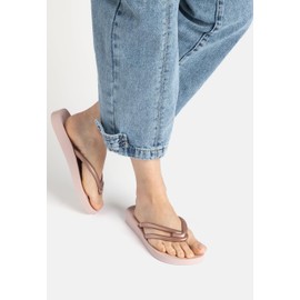 Ipanema Comfy Fem, Infradito Donna, Rosa Metallizzato Rosa, 37 EU