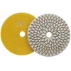Easy Light 4 inch 3-Step Flexible Wet Diamond Polishing Pads