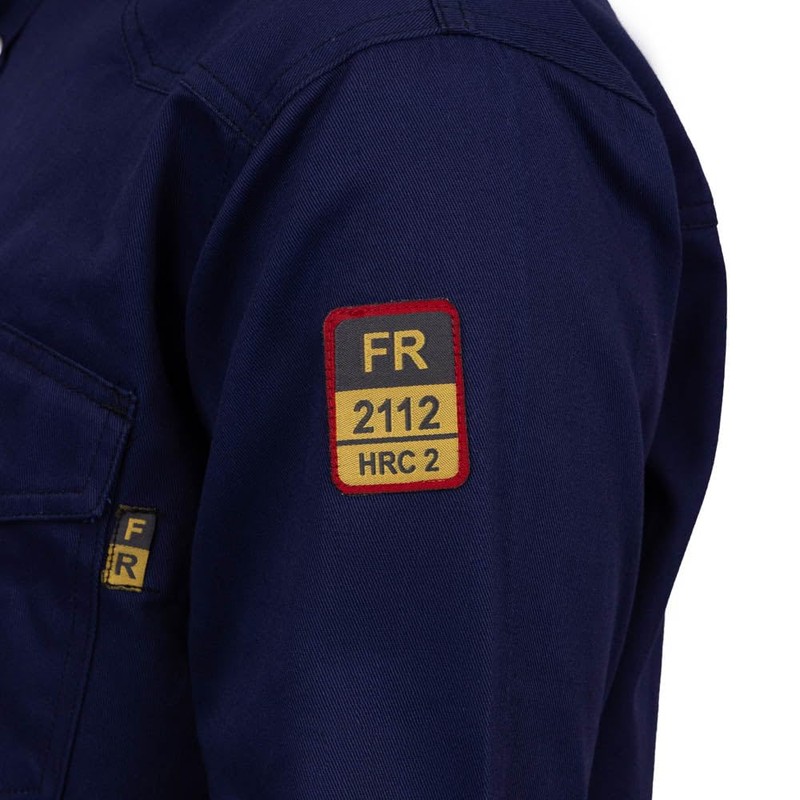 Flame Resistant FR Welding Shirt - 100% C - 9