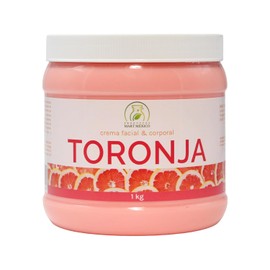 Crema De Toronja Corporal & Facial Atenuante - Hidratante Productos Mart Mexico 1 Kilo